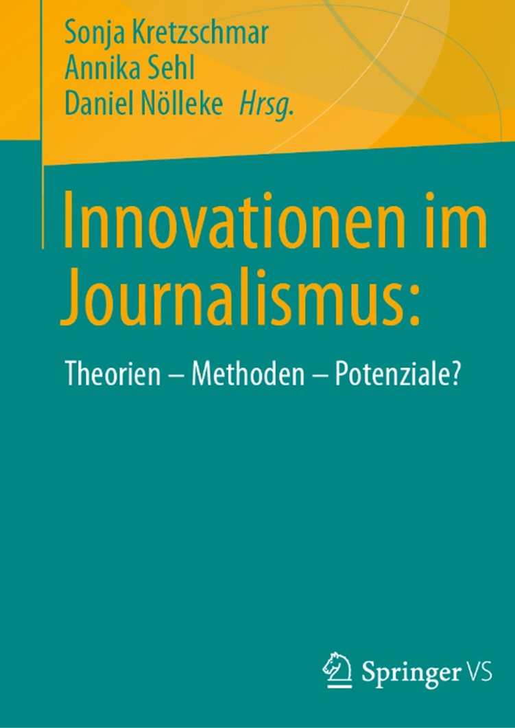 jagaraviles's tweet photo. Muy agradecido a los investigadores sobre periodismo en Alemania que han contado conmigo para el capítulo del marco analítico de este libro.
"Mapping Journalism Innovation Research: Topics, Methods, and Challenges"
¿Hacia dónde va la investigación sobre innovación periodística?🧵 https://t.co/C91xpGAV9x