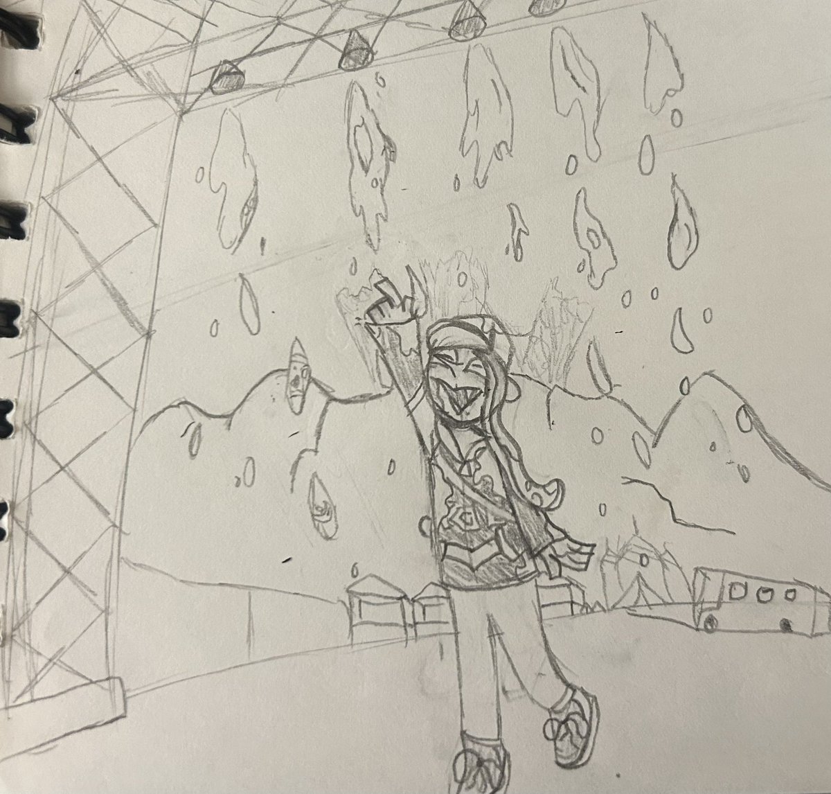 JenAnimates's tweet image. #splatober2024
Day 29: Past, present, future