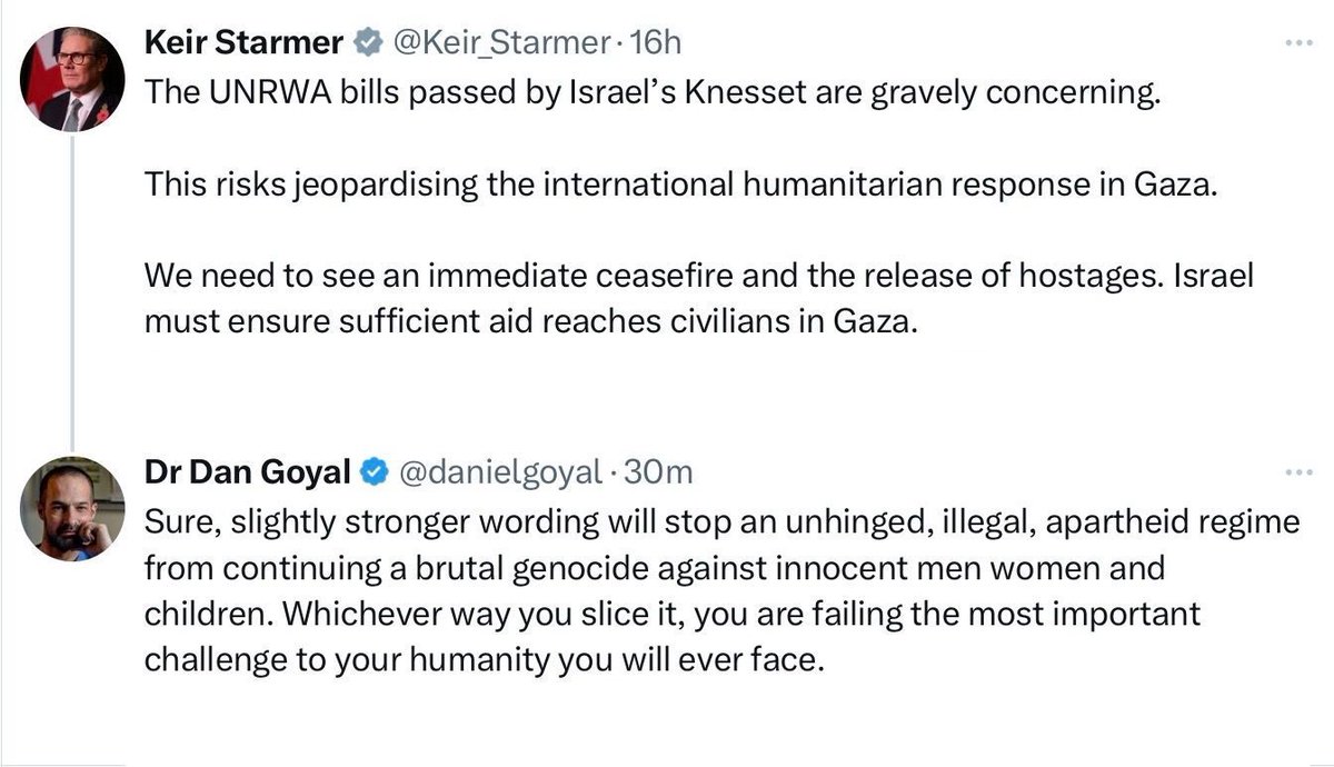 D_Raval's tweet photo. The Prime Minister just got absolutely bodied. 
Well done @danielgoyal https://t.co/EATWTQEGEo
