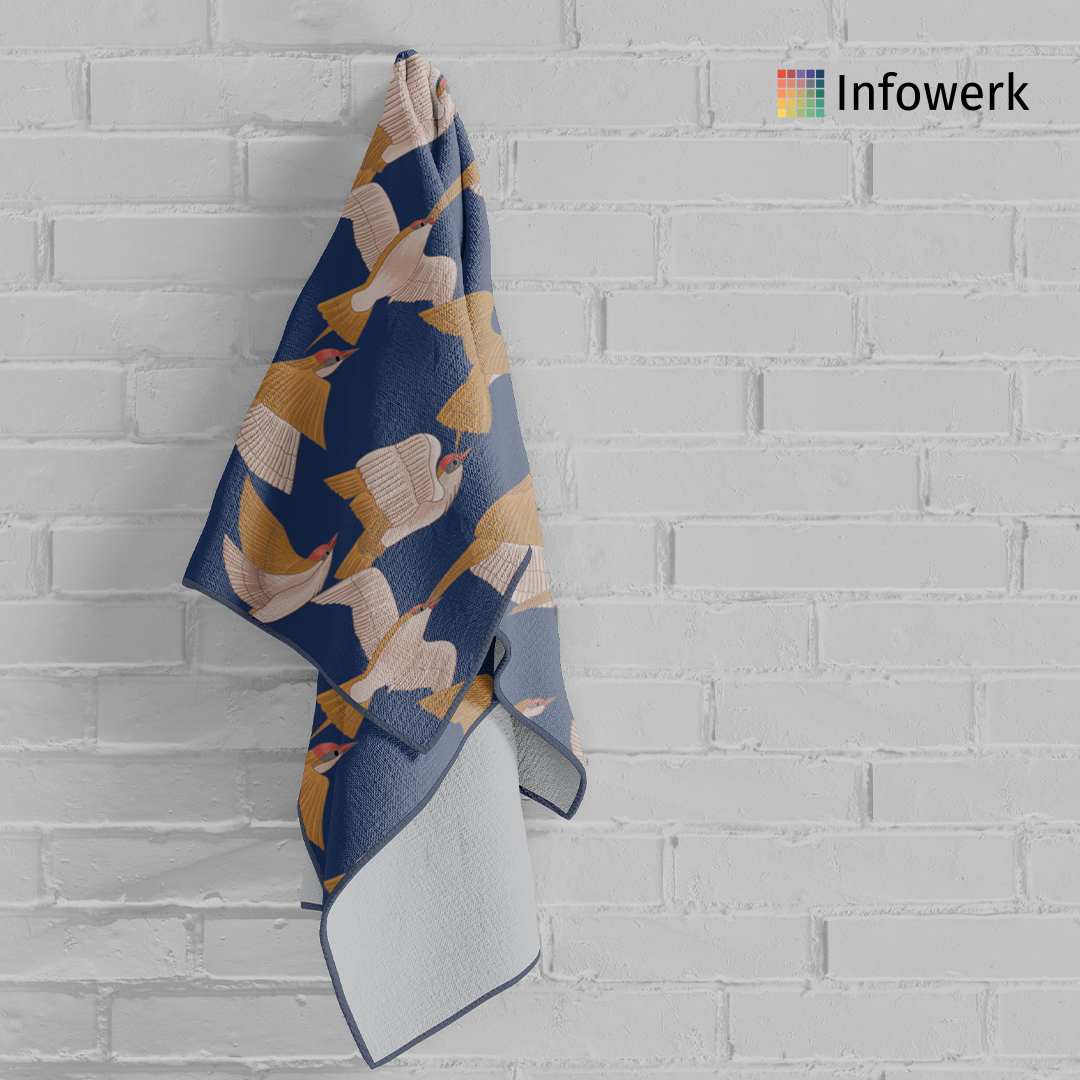 Infowerk_pl's tweet photo. 🧖‍♀️✨ Uczyń swoją sesję w saunie jeszcze piękniejszą ze spersonalizowanym #ręcznikiem! Zaprojektuj go łatwo za pomocą narzędzia FreeDesign od #Infowerk - nazwa, slogan lub wzór, wszystko jest możliwe.

🔗https://t.co/Ilw2EKH3h9 https://t.co/zuQTthjW0E