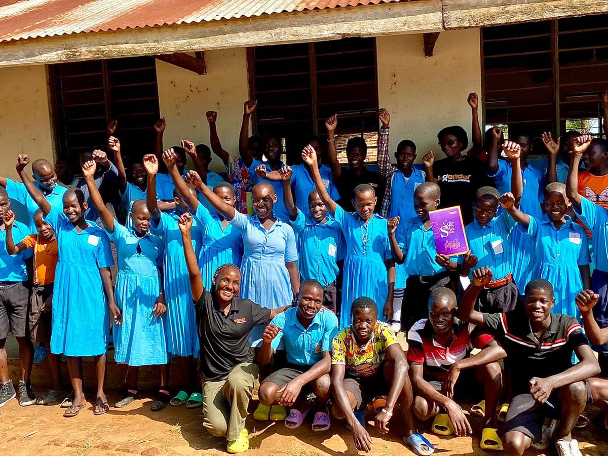 EngenderGirls's tweet photo. Every candidate deserves success!
P.7 Pupils in Mayuge & Iganga Districts under #Engender Rural Programme received mentorship in preparation for the PLE. We’re cheering them on to excel in their exams. 🌠 Best of luck to these future stars! ✨
#BrightFutures #EngenderGirls https://t.co/Qlhn1UIusu