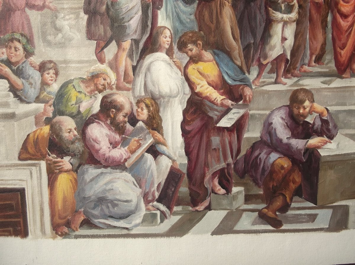 Kunstbild's tweet photo. ✨ Handgemalte Ölbilder bringen klassische Kunst zu dir nach Hause! 🎨 Ob berühmte Meisterwerke oder persönliche Lieblingsmotive – eine Gemälde-Reproduktion verleiht jedem Raum eine besondere Atmosphäre. 🖌️ #Kunst #Ölgemälde #Reproduktionen https://t.co/SeeaoETdYU https://t.co/NsjBGwzQyI