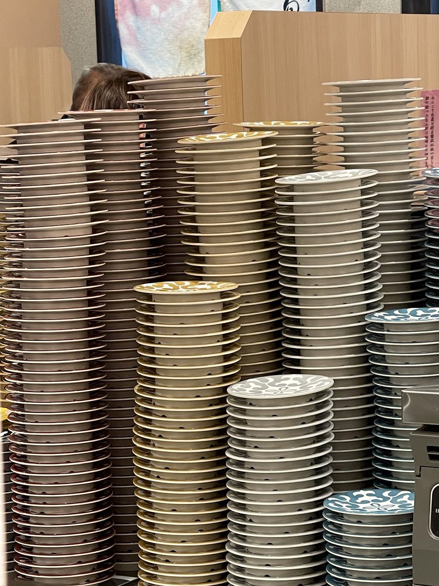 若果食壽司食到咁……