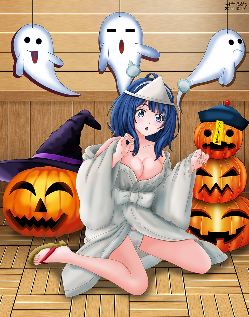 TsaiNihility's tweet photo. 八奈見杏菜(ハロウィン)~~~負けヒロインが多すぎる!
#八奈見杏菜 #負けヒロインが多すぎる #女の子 #巨乳 #JK  #Halloween #ハロウィン #お化け #かぼちゃ #二創 #動漫 #anime #アニメーション #アニメ #漫画 #插畫 #敗北女角太多了 #MakeHeroinegaŌsugiru #TooManyLosingHeroines  #illustration https://t.co/AxAJhEoz2c