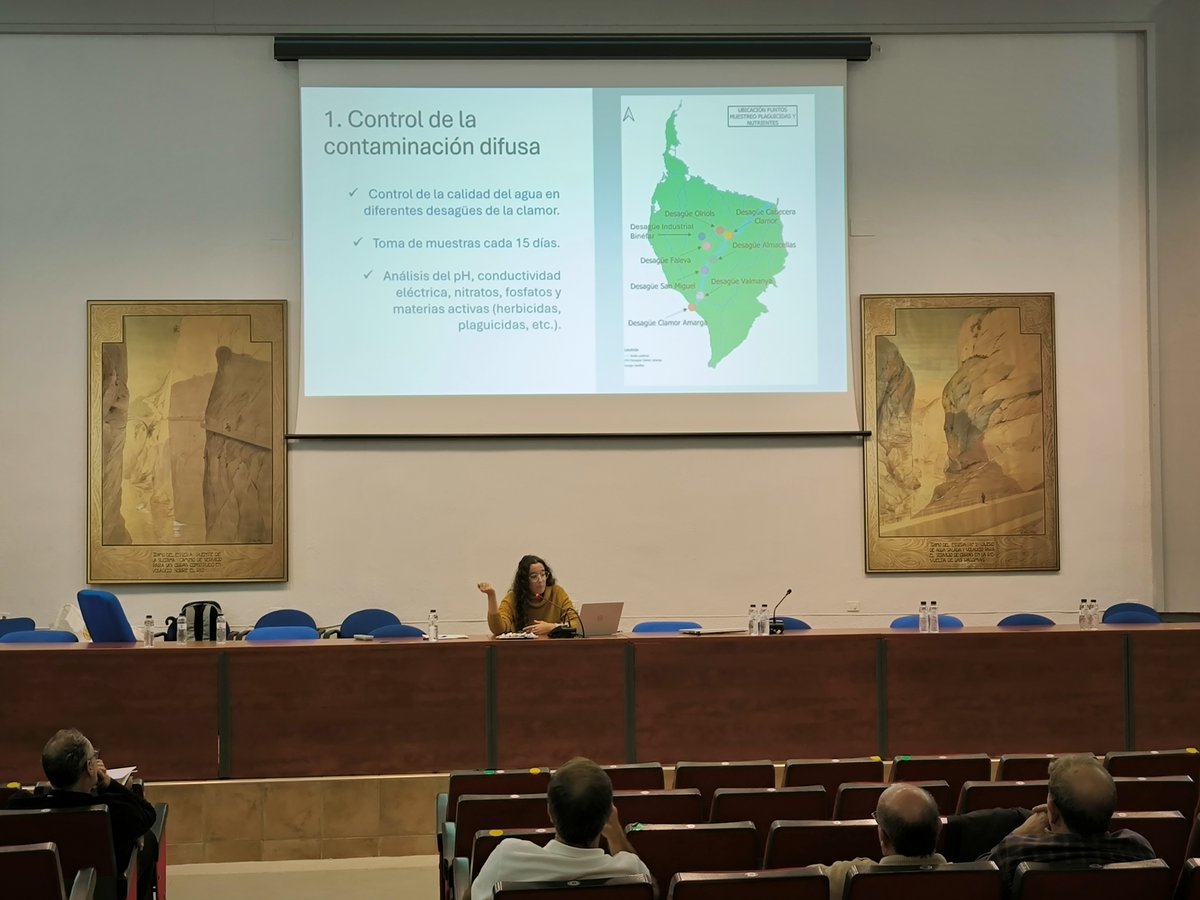 Con la jornada de hoy finalizará el curso de formación y divulgación de "Buenas Prácticas Agrarias". Conociendo de primera mano cómo realizar buenas prácticas en beneficio del regante.