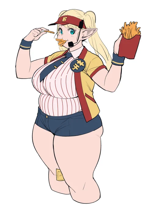 ポテト食べ美 