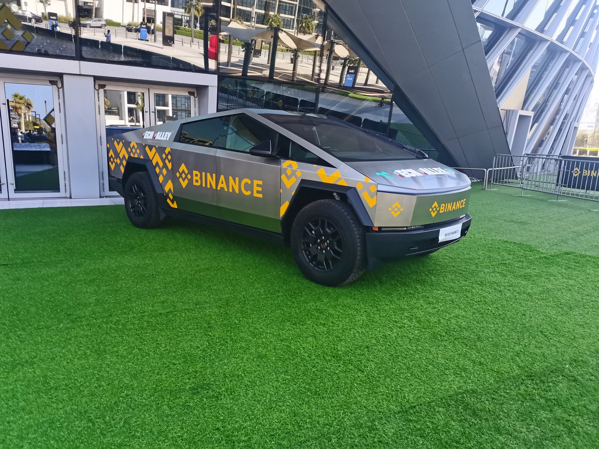 Let's go

#BinanceBlockchainWeek