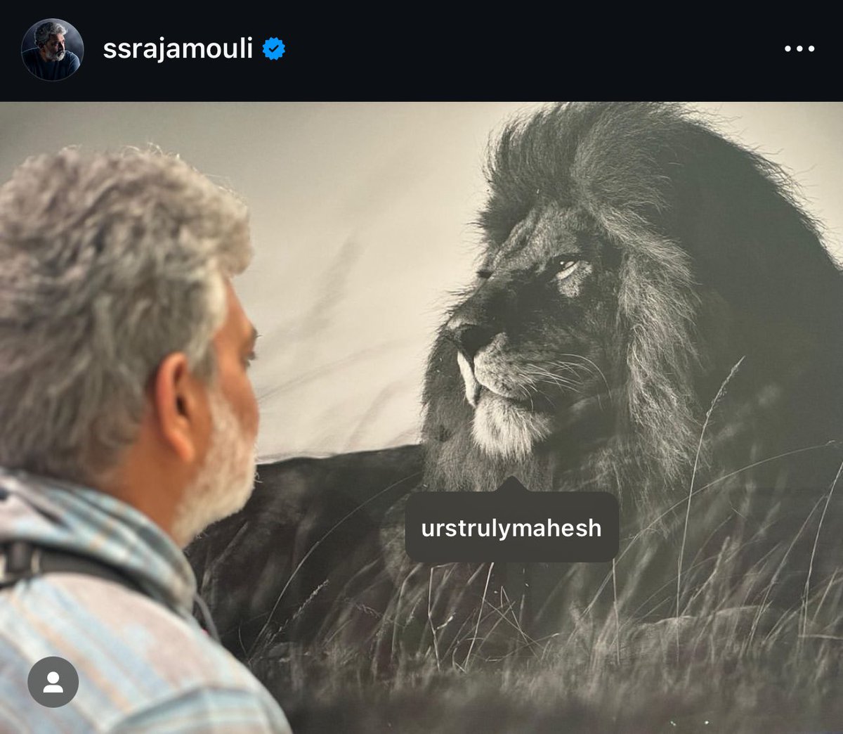 ViswaCM1's tweet photo. 🦁 🔥🔥🔥🌍

@urstrulyMahesh @ssrajamouli #SSMB29 💥 https://t.co/p4Ao3vRVzq