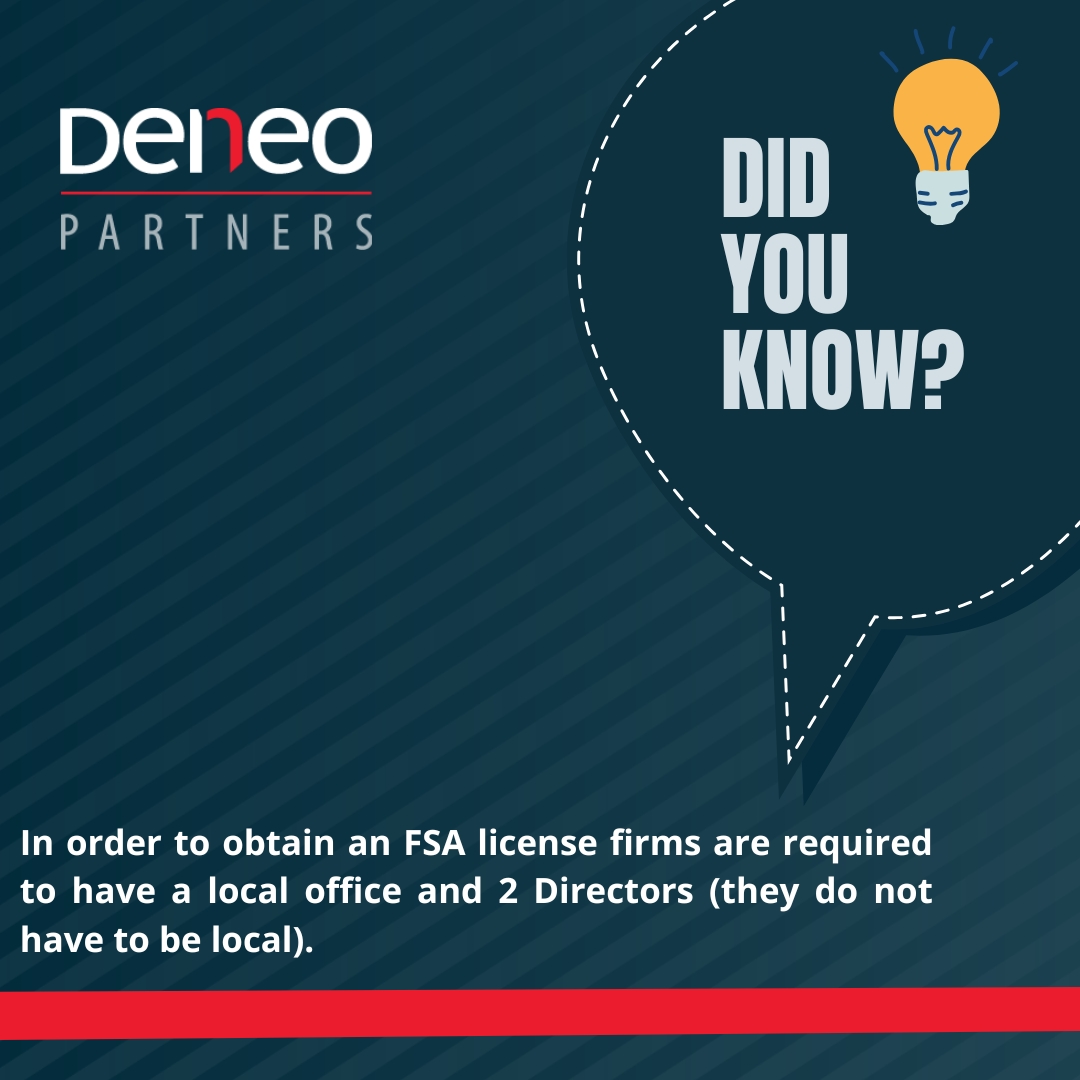 DeneoPartners's tweet photo. 🌍 📊 Did you know that you don’t need local directors to obtain a Securities Dealer License in Seychelles? This means more flexibility and control for international firms! 🌴💼 #SeychellesBusiness #DidYouKnow #SecuritiesDealersLicense #FSALicense #investment #DeneoPartners https://t.co/17YHCziaNc