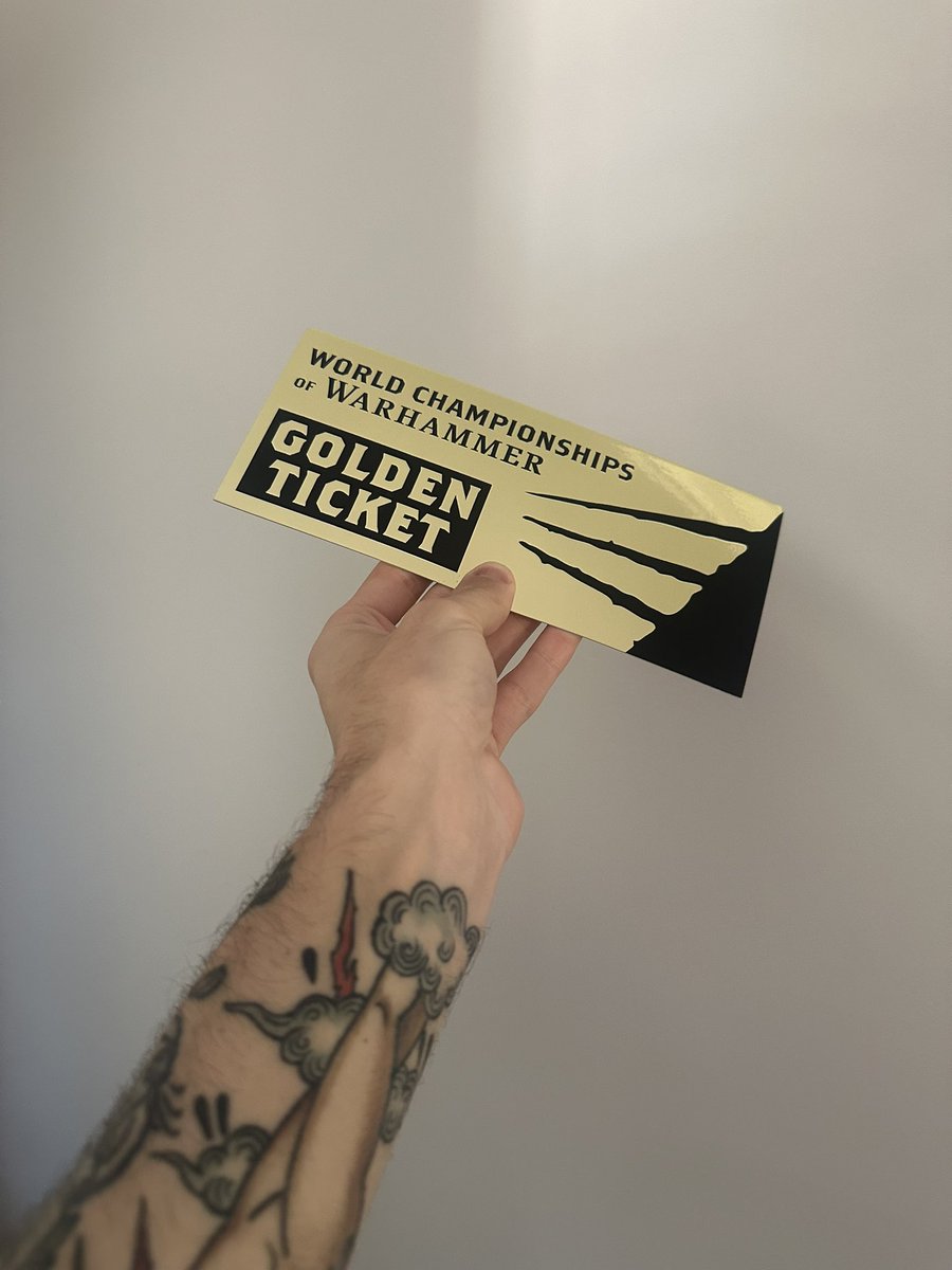 Who will I be seeing at WCW? 

#ageofsigmar