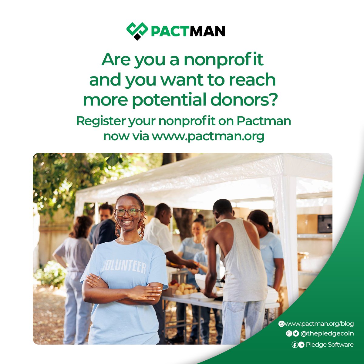 thepledgecoin's tweet photo. Nonprofits! Ready to reach more donors? Sign up on Pactman and boost your visibility! Register now at https://t.co/bx5ByuRXhF
#Nonprofit #DonorReach #Pactman #Charity #Impact #fishtanklive Joe Biden Pelicans Luka Hudson Kyrie Garbage Ellipse https://t.co/bDinDSf3KU