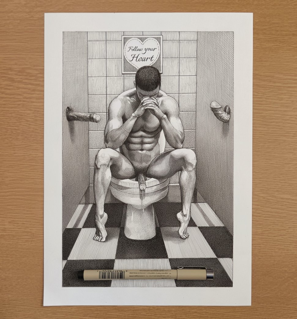 超现实主义荒诞系列之【选择题】。
选择困难症犯了，帮他选一下吧。
只能二选一，不可贪心😎。