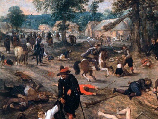 29-10-1670 : Antoine de Roure, chef de la révolte du Vivarais de 1670, est rompu vif à Montpellier. Le Vivarais, très éprouvé par un hiver rigoureux et une imposition écrasante de Louis XIV, s’était soulevé à la rumeur d’un impôt supplémentaire avant d’être écrasé dans le sang.