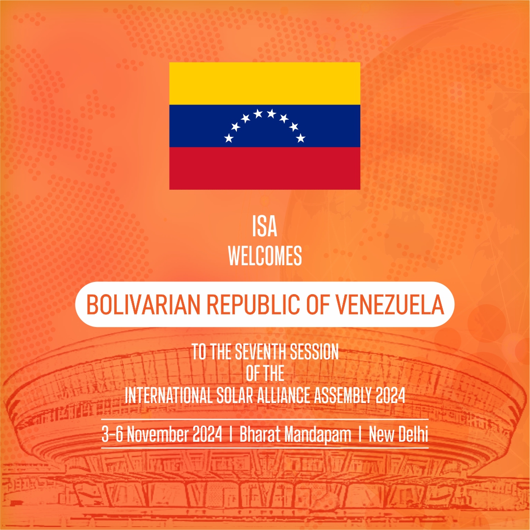isolaralliance's tweet photo. Excited and Honored 🤝🙏

We are ready to welcome our Member Countries at the #ISA7thAssembly.

Looking forward to engaging discussions and collaborations. Let us explore opportunities to make solar the future choice of energy for all.

@indembcairo @Embaveindia https://t.co/DCLTMcikX3