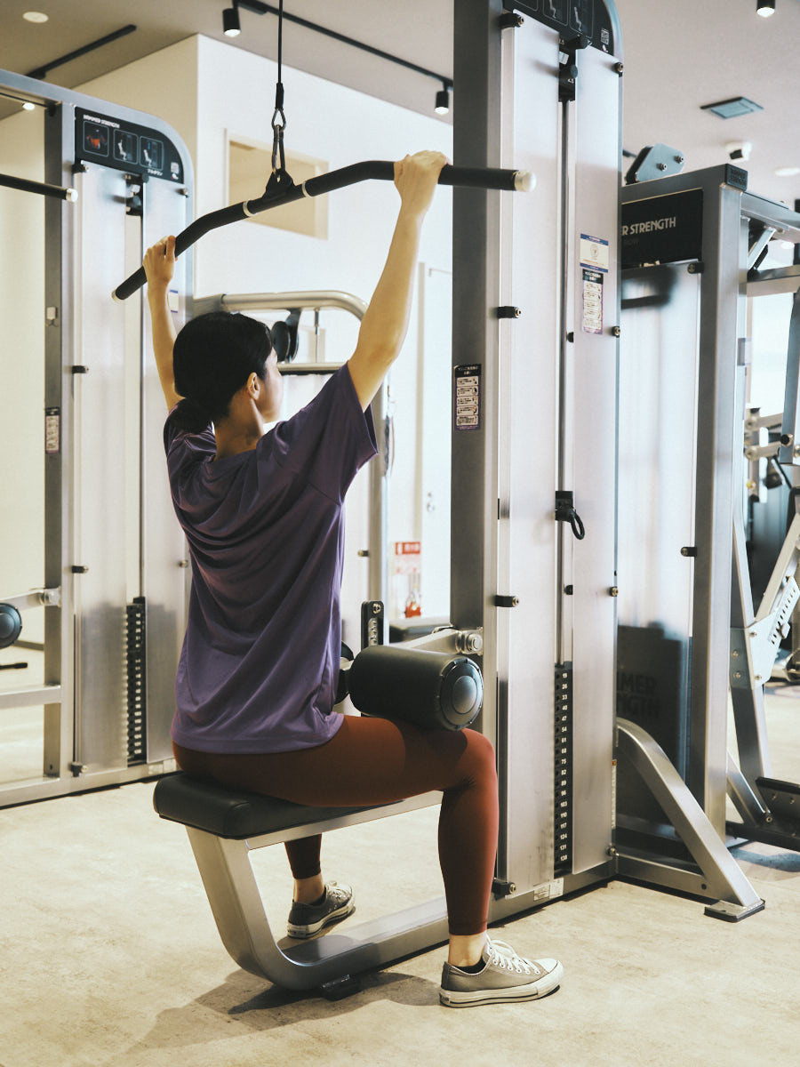 エボルギア　ラッドプルダウン エヴォルギア ラットプルダウン | ジムバンク