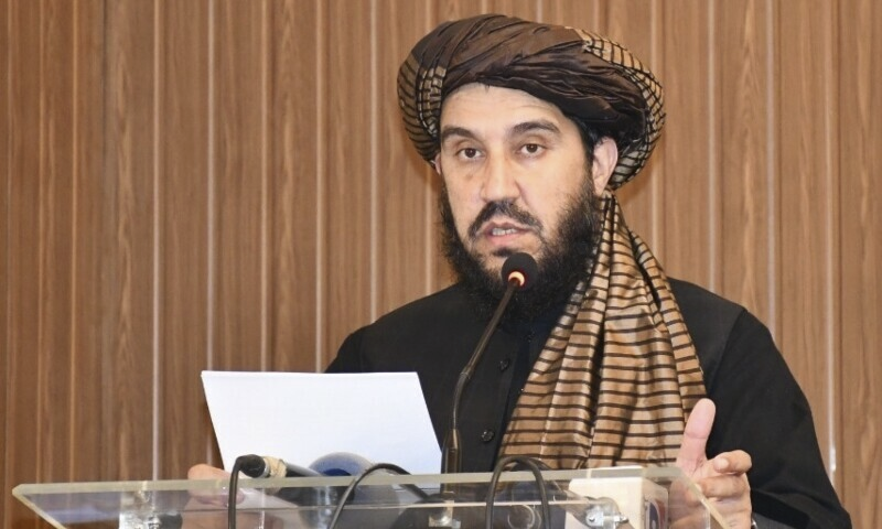 pakco_updates's tweet image. #Oct30
6. #Taliban has once again promised that #Afghan soil won't be used for #terrorism against #Pakistan. #Afghanistan's envoy said this during a seminar in #Islamabad. He talked about the need for trilateral cooperation between Pakistan, Afghanistan &amp;amp; #China for prosperity.