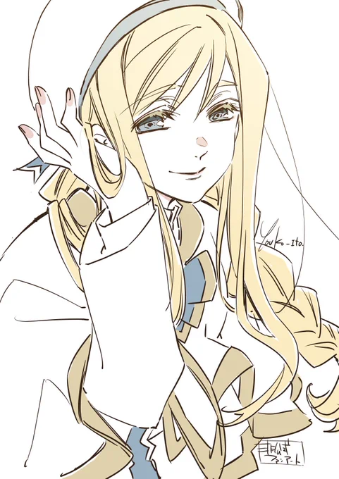 アリシアさんお誕生日おめでとうございますイラスト再掲ですみませんが、お祝いさせてください#ARIAカンパニー 