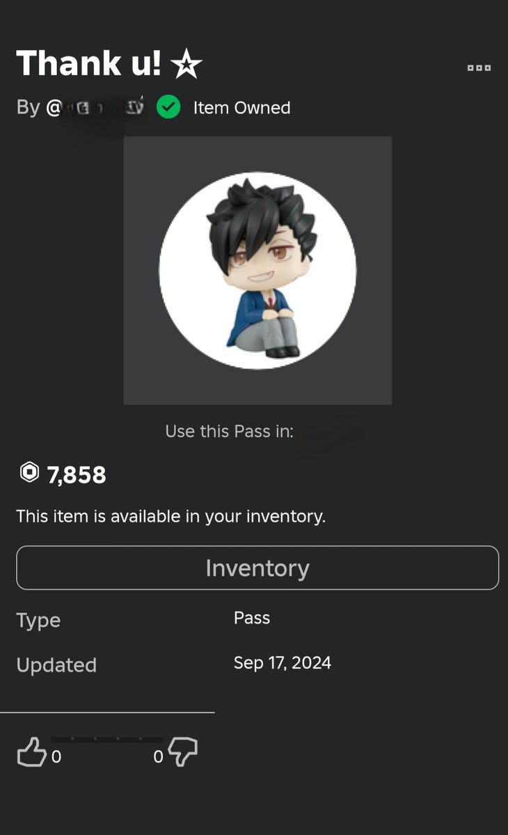 MixerPHForever's tweet photo. @___bingsu is 100% trusted I went first with roblox and they gave the pet after. https://t.co/EymqA03y8n