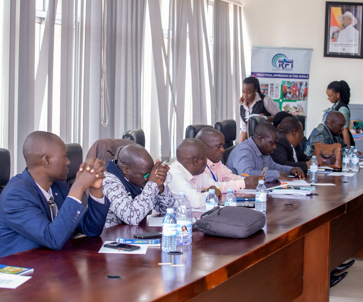 STIAUg's tweet photo. Empowering Science Education
RIFI-STIA hosted School Inspectors at @NCDCUg, Kyambogo on Oct 24, 2024 to discuss how best can regional ambassadors champion practical Science teaching/learning in school in Uganda.
#ScienceEducation #Partnership #QualityEducation #RIFI-STIA #NCDC https://t.co/bE9I80zFrl