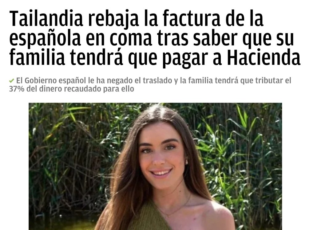 Robustiano21's tweet photo. ¡Tenemos el Gobierno más sinvergüenza de la Democracia!

Se gasta millones de € en dar cobijo a extranjeros que han asaltado nuestra frontera, y abandona a su suerte a una española, y tiene la poca vergüenza de cobrar 100.000€ en impuestos por una recaudación. 
@Haciendagob https://t.co/UpHnvKo5X6