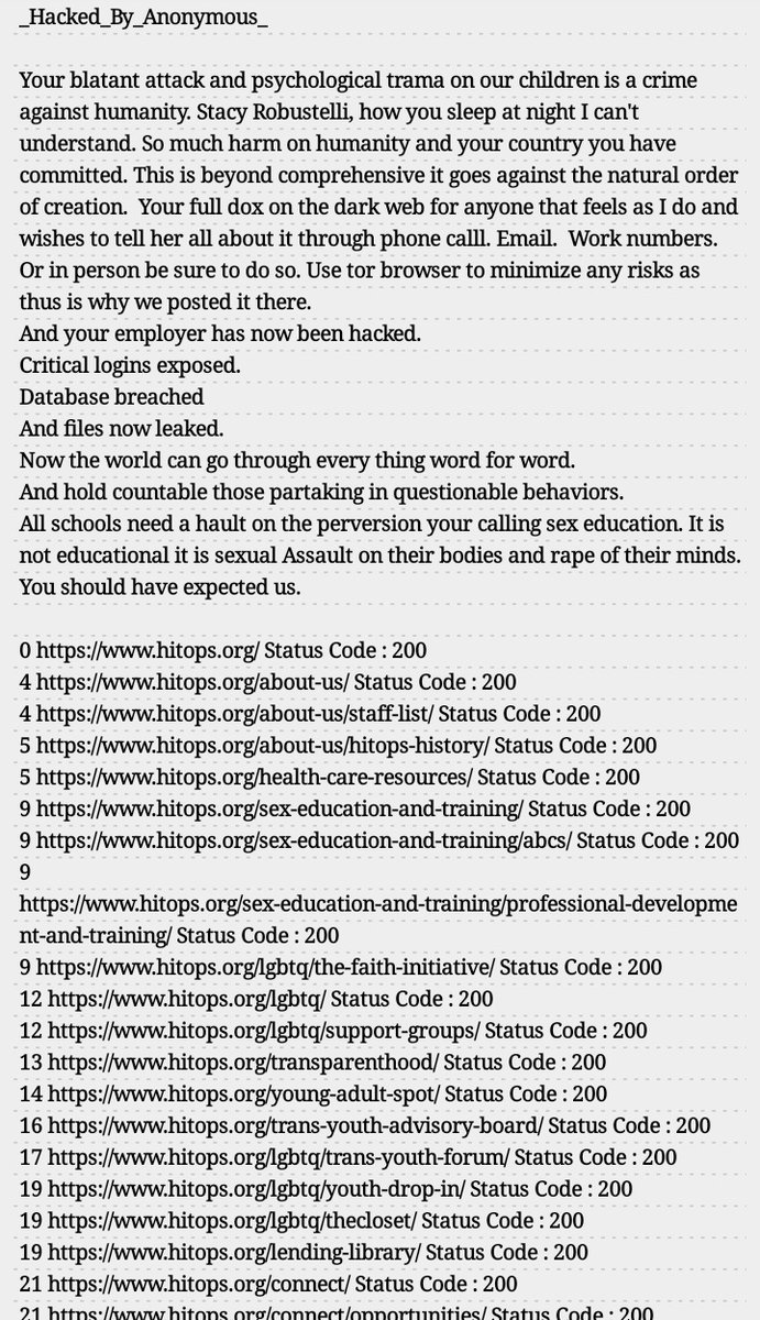 your_wires74143's tweet image. Hacked by #Anonymous #Offcircuitsec #OpChildSafety