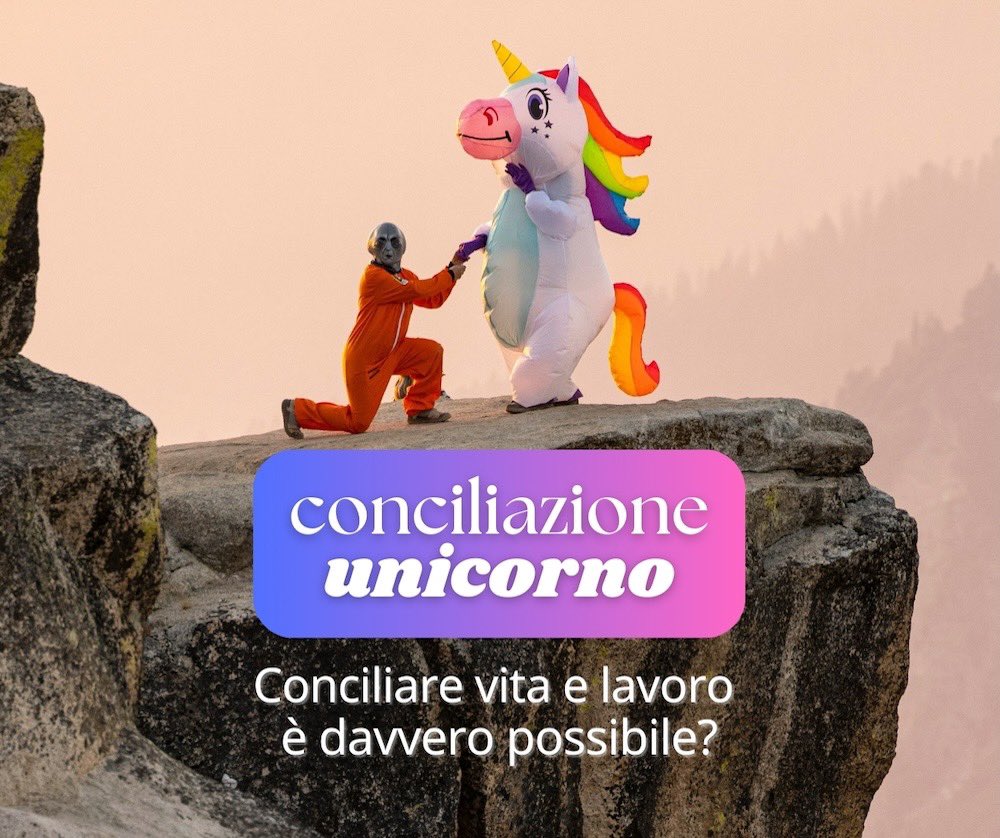 🤷 Conciliare vita e lavoro non è facile in Italia

🫣 Soprattutto per alcune categorie, sembra qualcosa di raro ed eccezionale

🆕 La nostra serie giornalistica #ConciliazioneUnicorno racconta storie e dinamiche utili per capire perché

🦄 secondowelfare.it/tag/conciliazi…