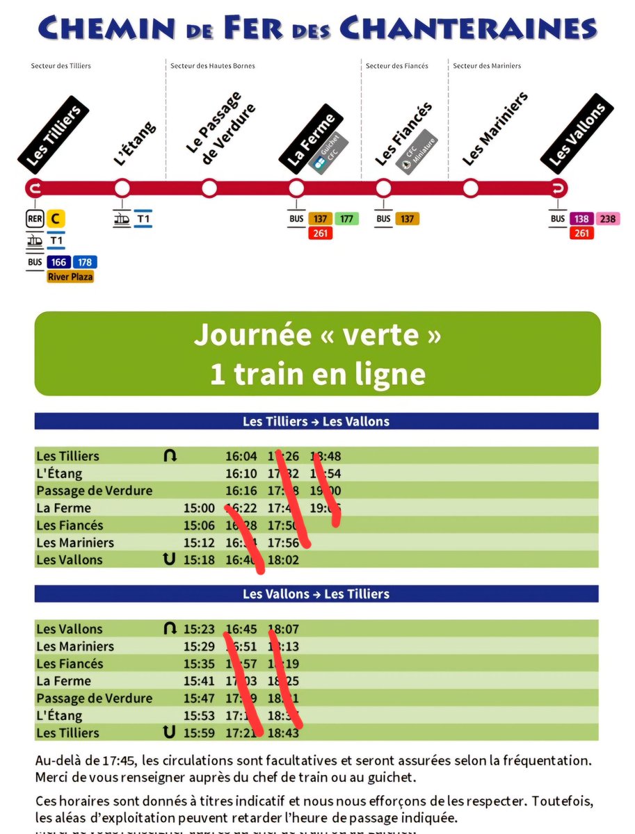 Chemin de Fer des Chanteraines tweet media