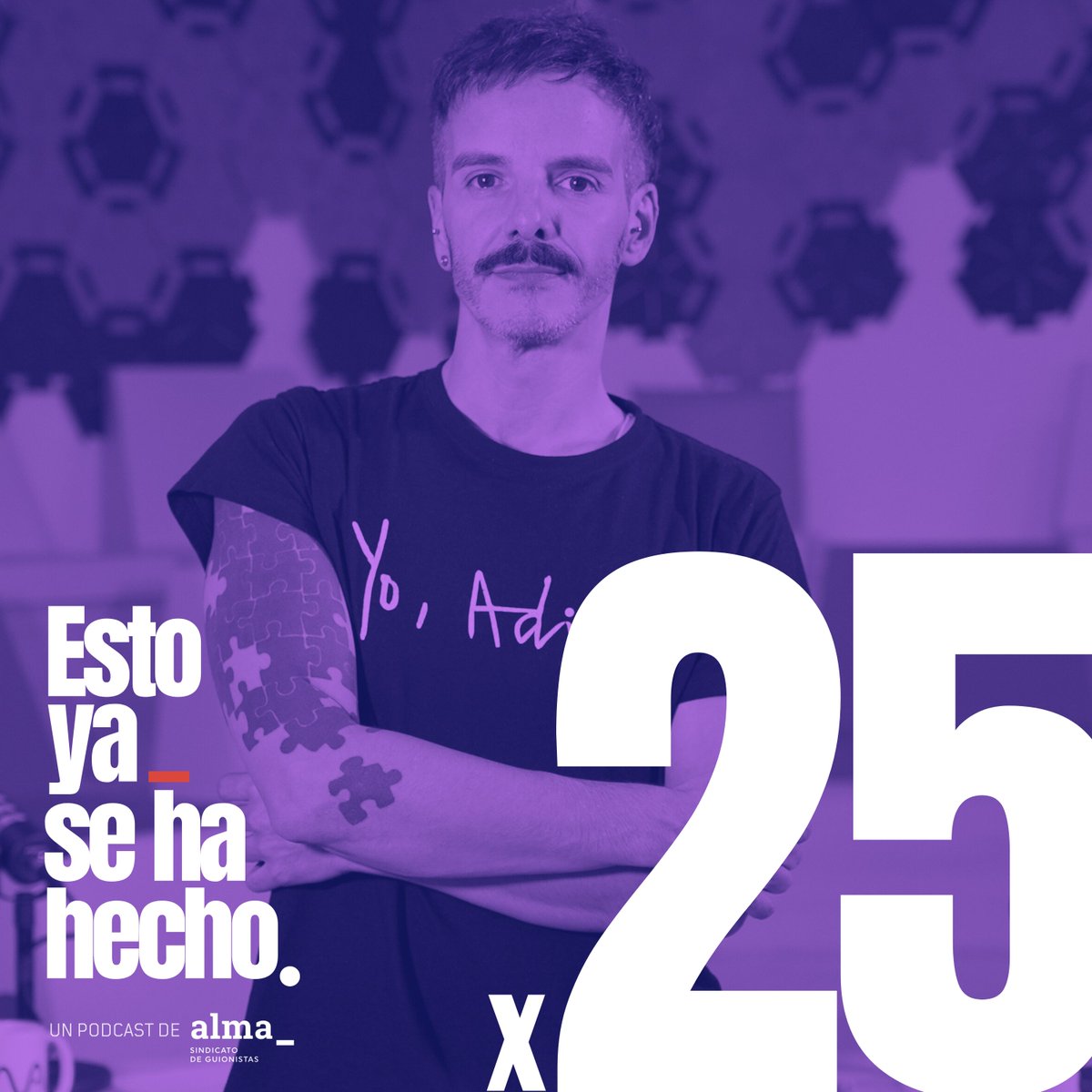 ALMA GUIONISTAS tweet media