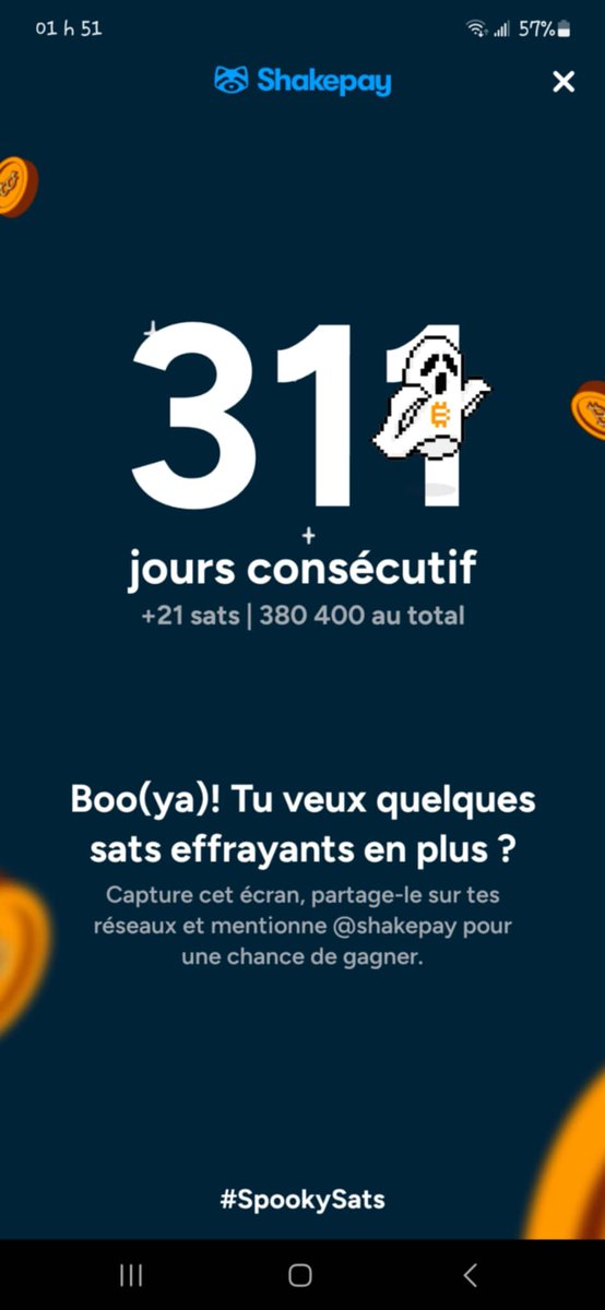 JeeGoss's tweet photo. Boo(ya)! @shakepay https://t.co/fuEapnvZl5