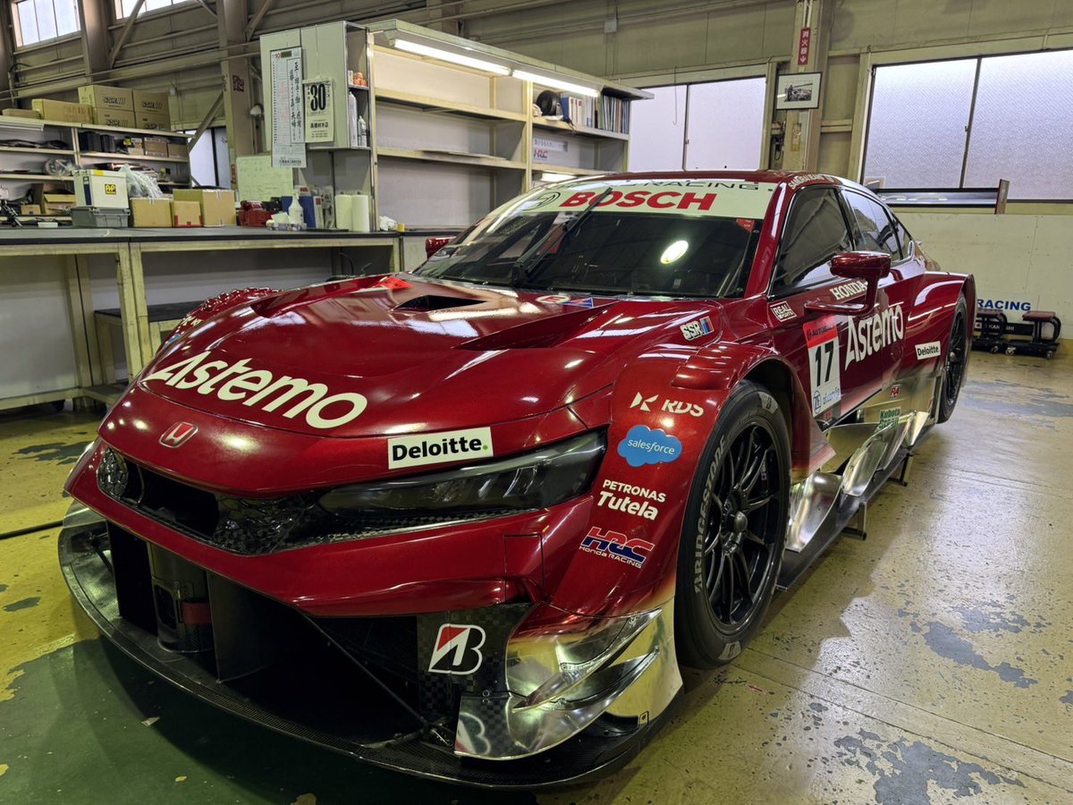 待ってろよ！もてぎ！！！！！ Astemo CIVIC TYPE R-GT 復活