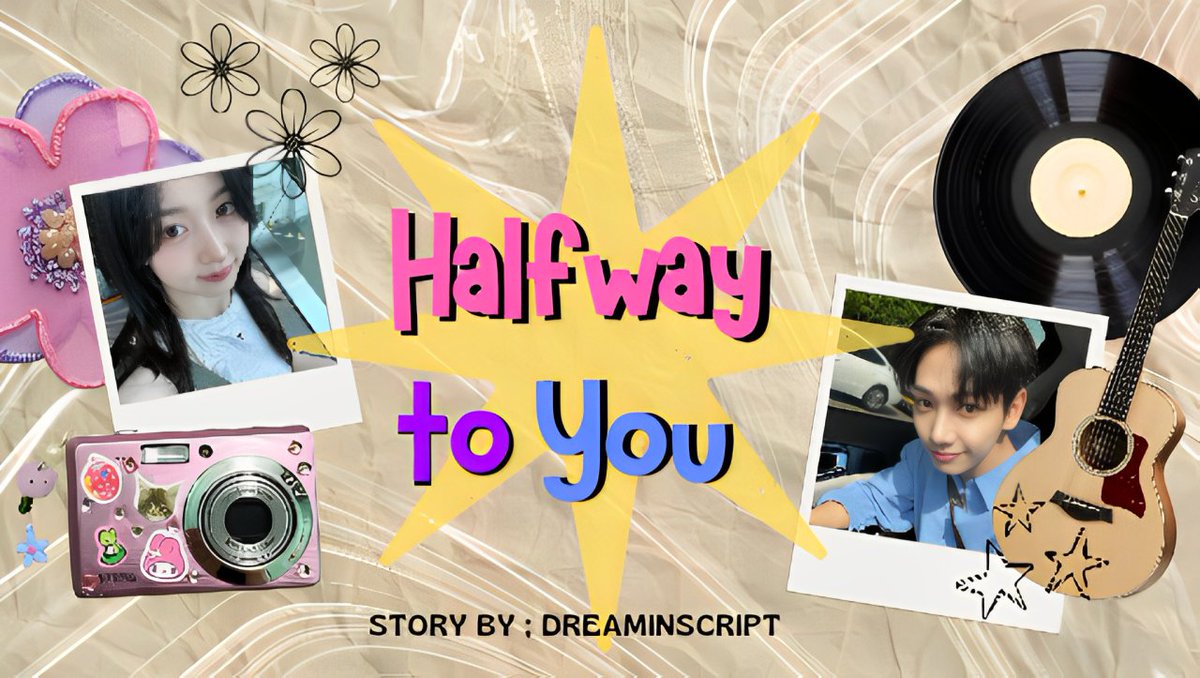 Halfway to You ✷

— Oh Haewon and Myung Jaehyun au by dreaminscript