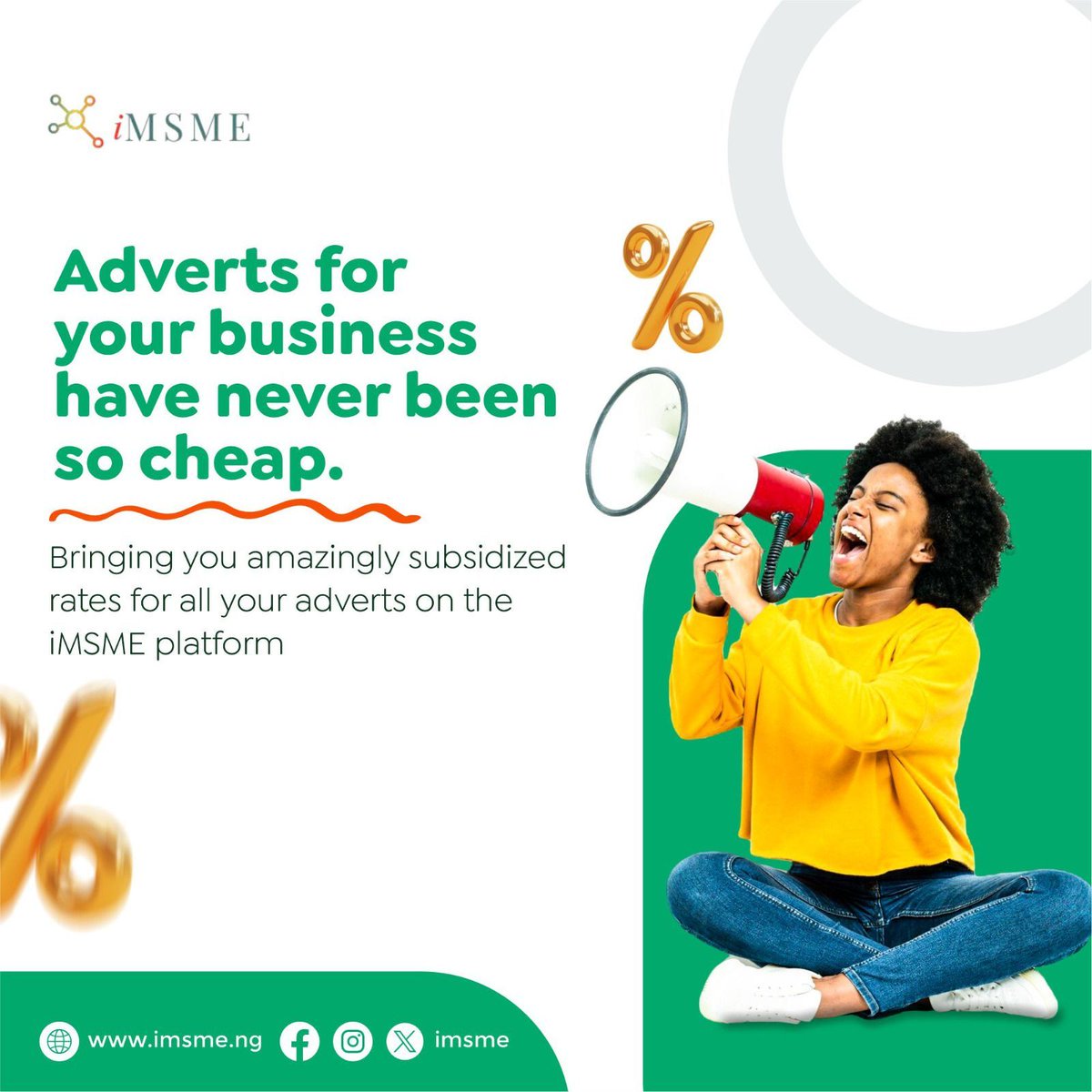 imsmeng_'s tweet image. 📢 Great News!!! Affordable Advertising is Here! 

Ads for your business have never been so cheap. Get the reach you need without the high costs.💼 

#AdvertiseSmart #BusinessGrowth #AffordableAds