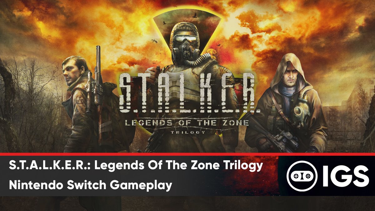 ImpactGameStat's tweet photo. Coming soon, I'll have gameplay of every game in the #STALKERTrilogy on #NintendoSwitch - TODAY! ☢️ A massive thank you again to @RenaissancePRUK for the early hands on! 🎮
#STALKERGame #STALKER #LegendsOfTheZoneTrilogy #ClearSky #ShadowOfChernobyl #CallOfPrypiat #Nintendo https://t.co/CNImeFvK6B