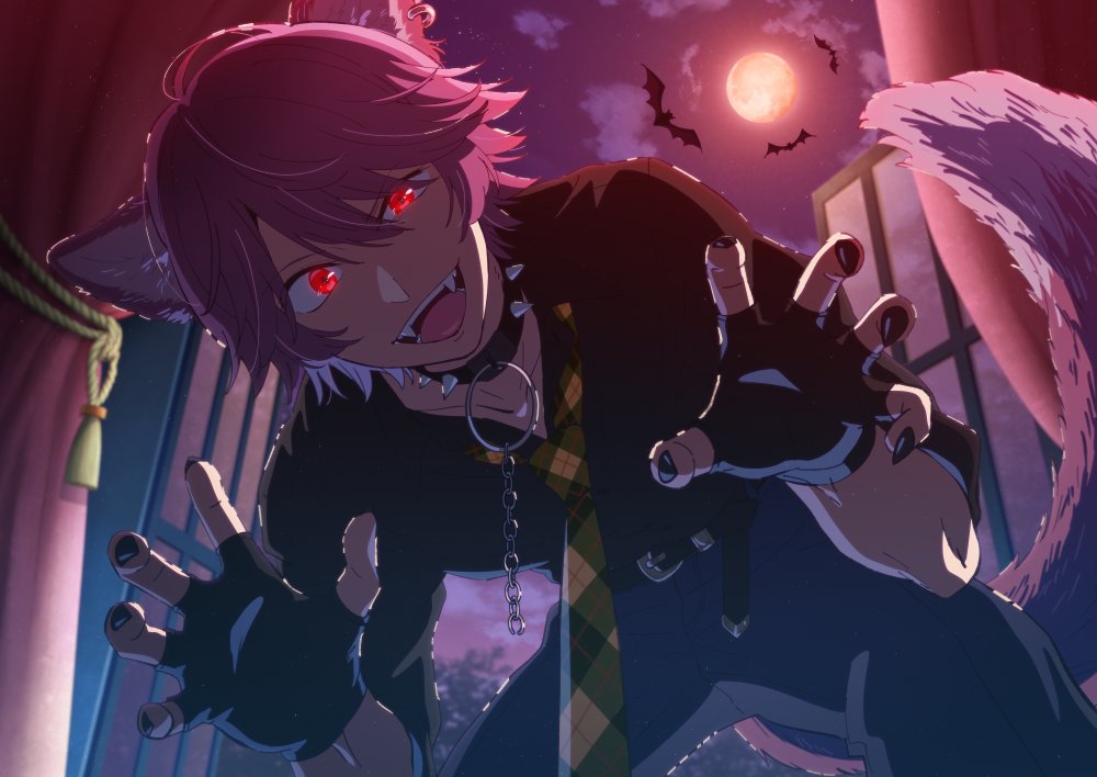 Oshi no ko Halloween-Visual