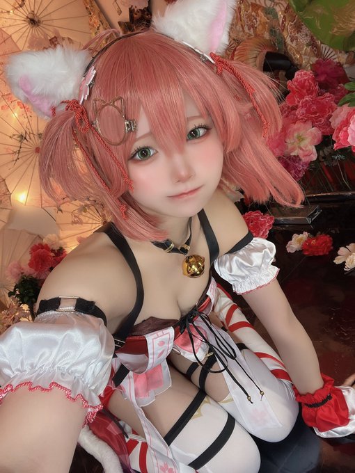 コスプレイヤー桜乃すずのTwitter画像15