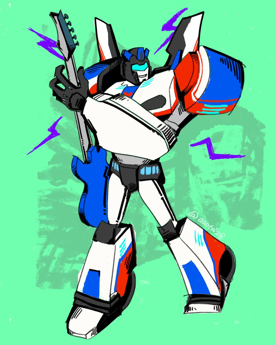 daotai26's tweet photo. request from Insta
#transformers #Transformersfanart #SHRAPNEL #insecticon #jazz #rid2015 #sideswipe #bumblebeemovie #shatter #digitalart #digitalartists https://t.co/fPX097KdZg