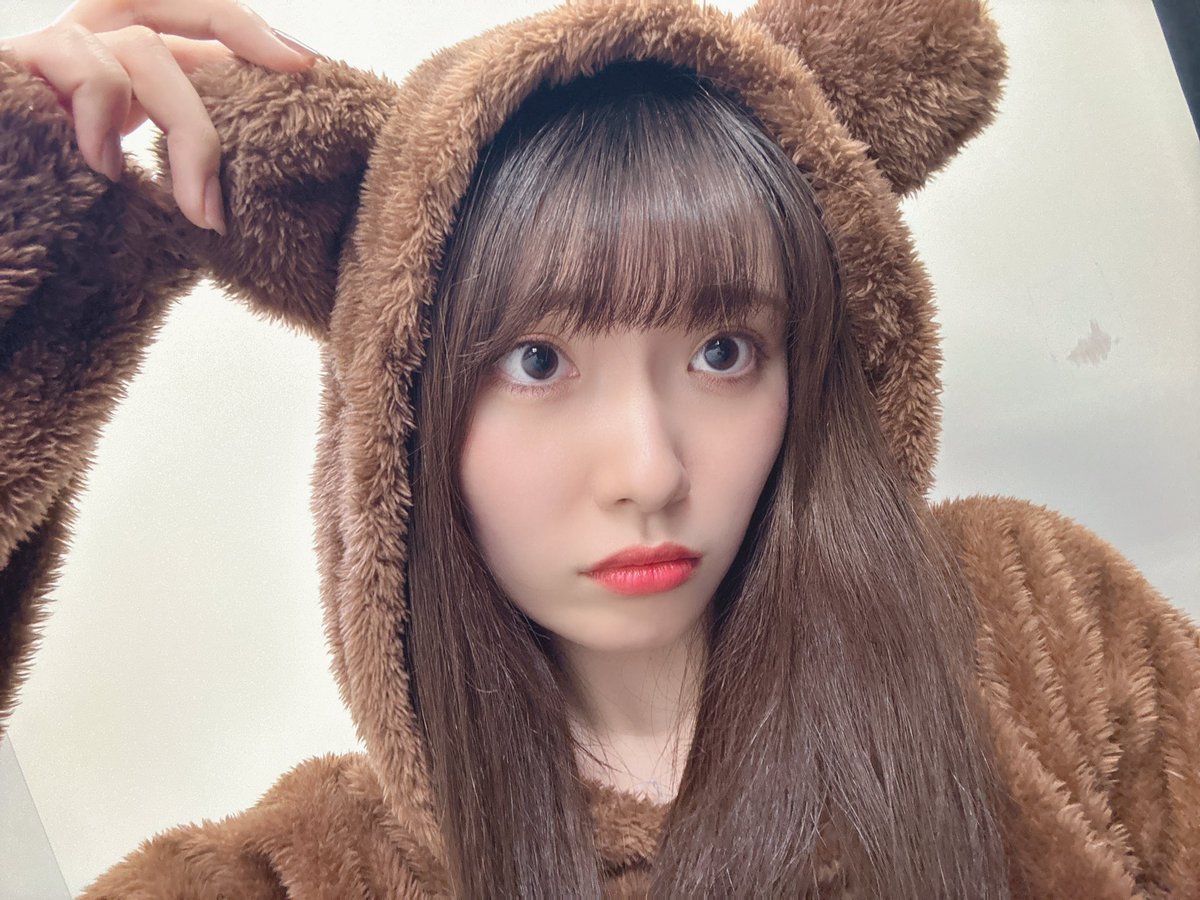セッション2ターン目終了！
次はくまさんのもこもこパジャマ着るよ🧸💕

残り4ターンもがんばる！！よかったら撮りに来てください🫶🏻
#フレッシュ撮影会 #セッション