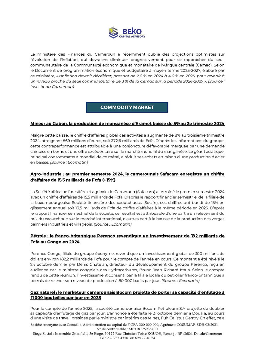 Beko Capital Advisory tweet media