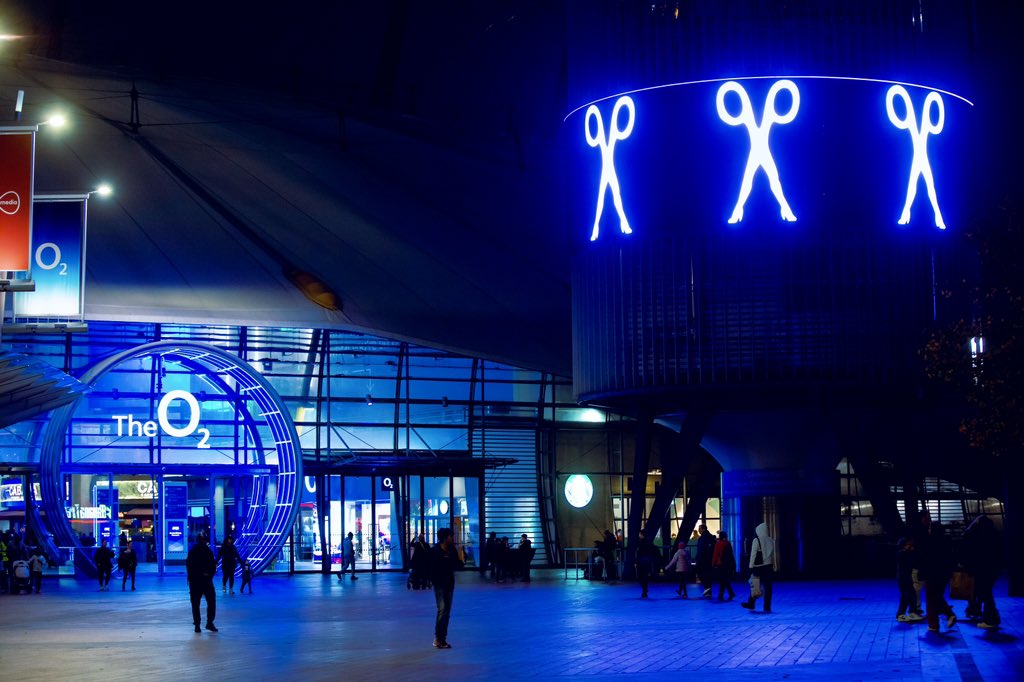 The O2 tweet media