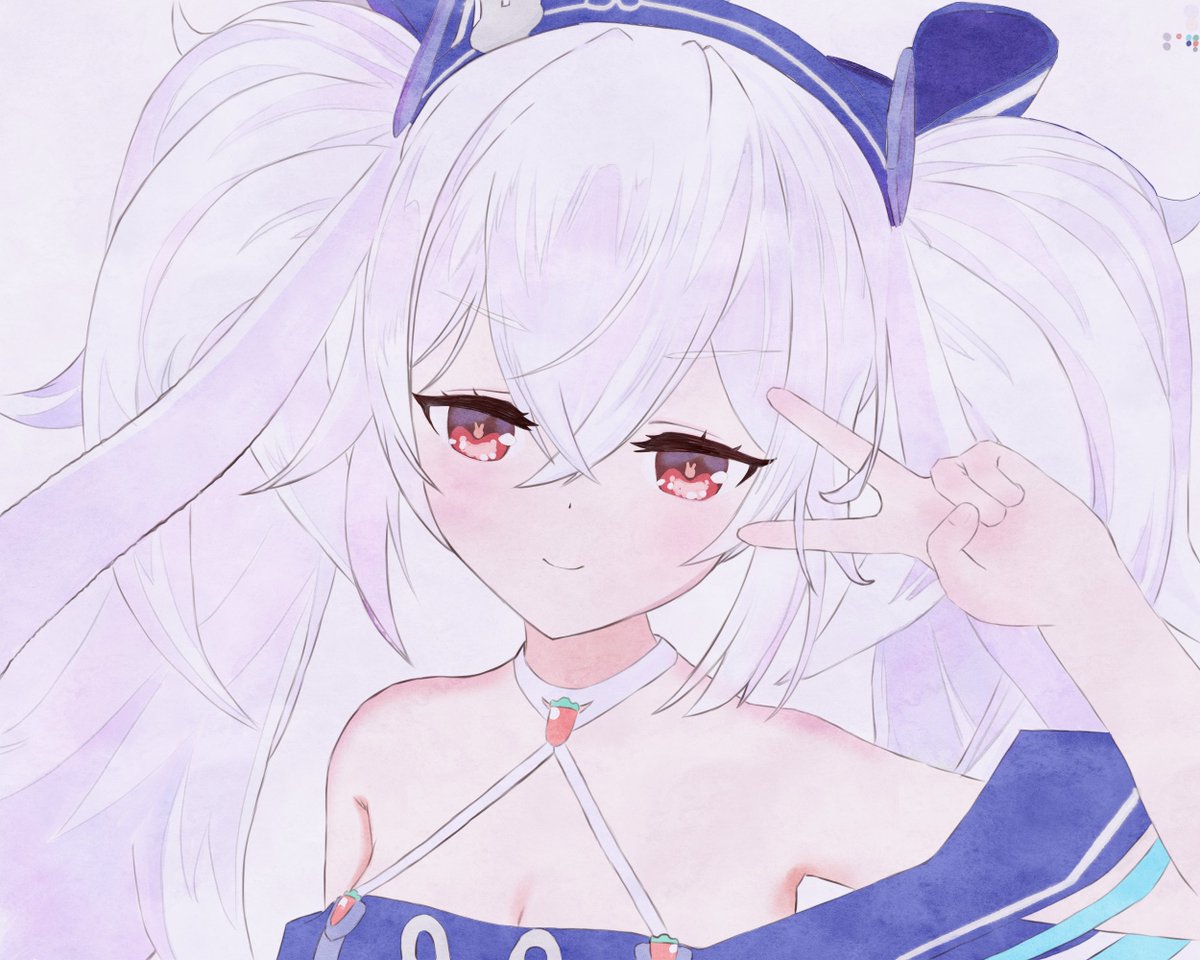 Rice0110_2's tweet photo. 愛拉菲

#アズールレーン　#ラフィー進水日 https://t.co/KVciHzYw6d