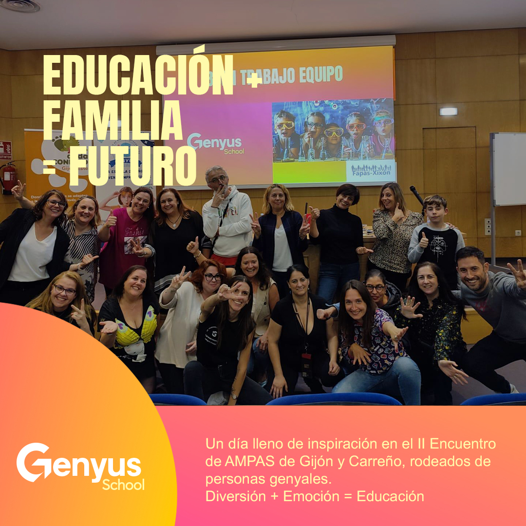 Genyus School tweet media