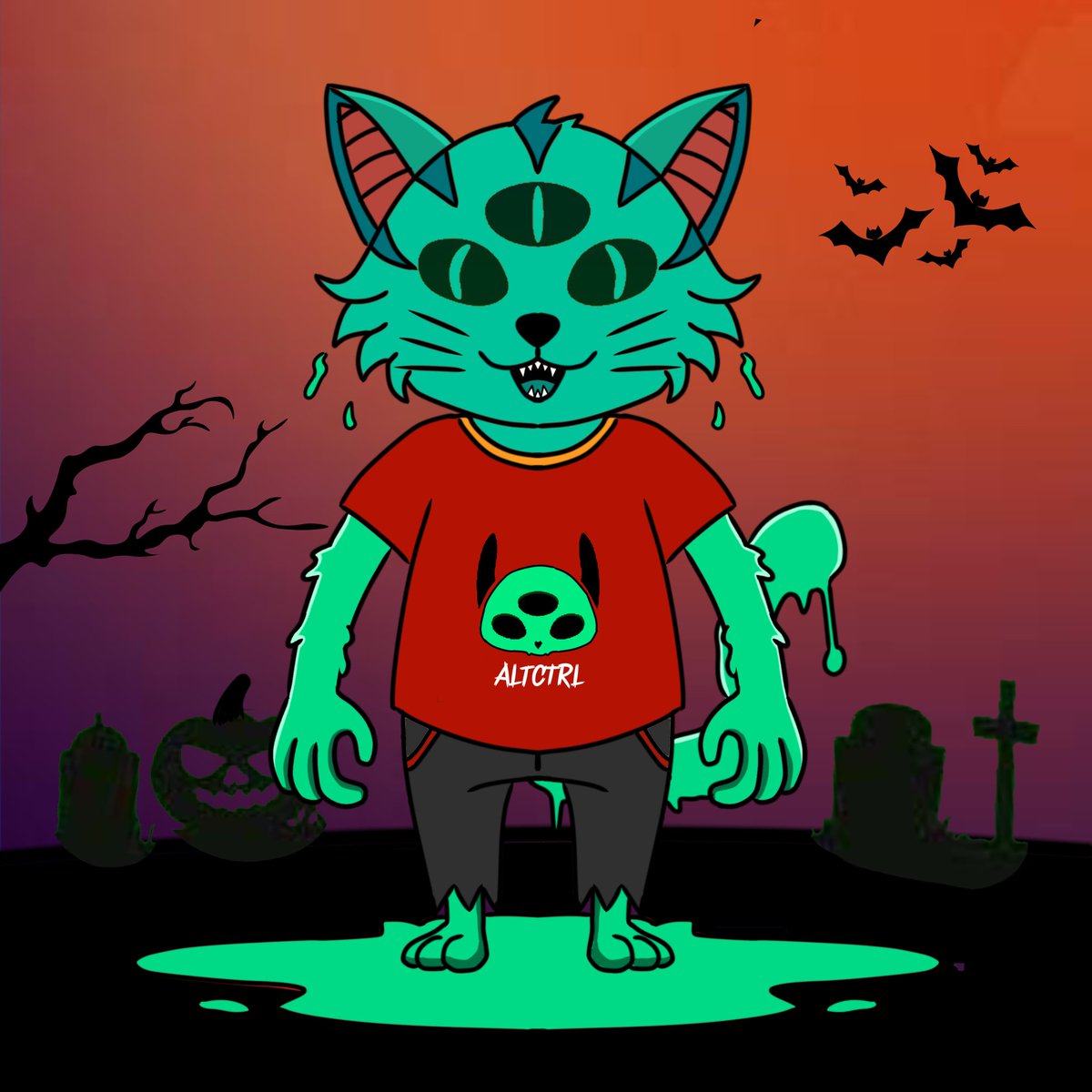 alhadisiroj's tweet photo. My original mascot-themed halloween @OfficialAltCTRL
It took me fee hours to make this art
Hope you like my effort
@Jllddn_24
#AltCTRLHalloweenUpdate https://t.co/qnuzRQroa1