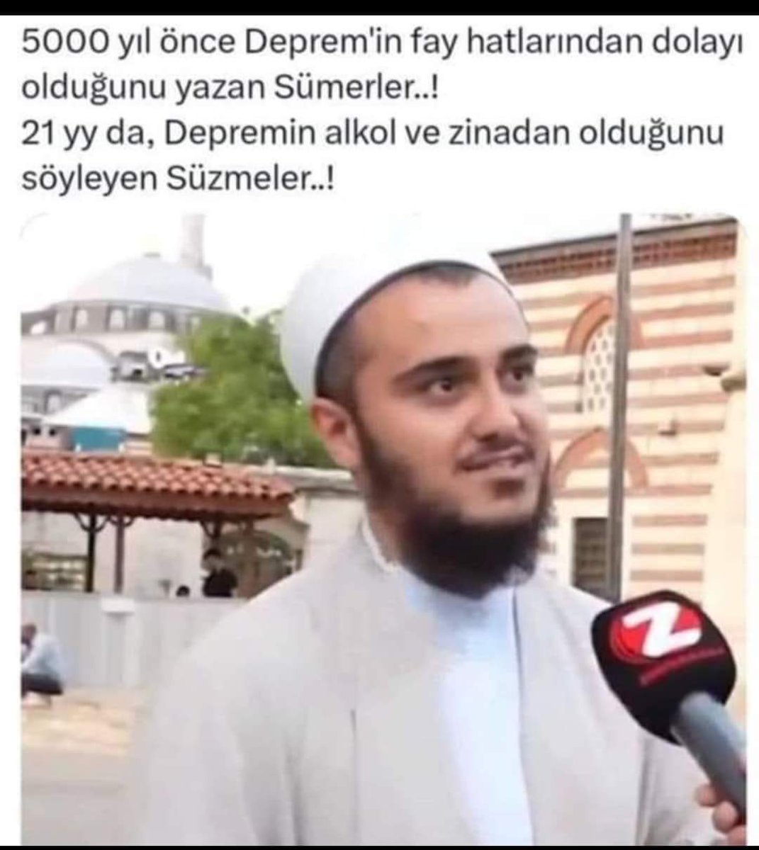 Kafasında  bundan olanın beyni olmuyor