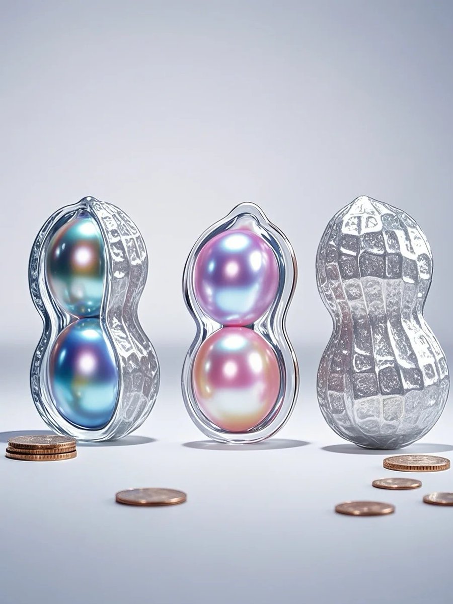 When pearls are hidden in peanuts...