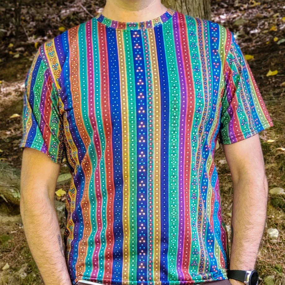 tetramode's tweet photo. Psychedelic Shirt (UV/RGB, Eco-Friendly, Unisex) | MODELO
Get it here: https://t.co/OH54VCvpdC https://t.co/JJ6Q9cca35