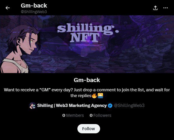 Who wants in on this?🤫

Retweet this post to join the list!

The more of us there are, the better it gets for everyone 🌟