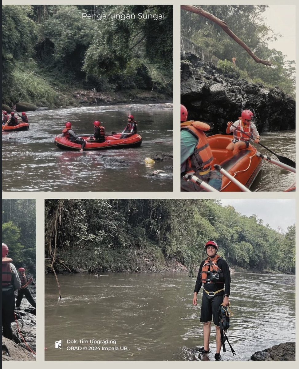 impalaub's tweet photo. [UPGRADING OLAHRAGA ARUS DERAS]

Salam Lestari!

TIM UPGRADING divisi ORAD IMPALA UB telah menerapkan materi Pengenalan ORAD :Sistem Pengarungan,Simpul,Komunikasi Lapang,Dayung Awak,Skipper,Maneuver, Rescue
Penerapan materi  ini dilakukan Sungai Brantas, Kab.Malang 

BRAVO!
#ORAD https://t.co/XCl1Ummsd9