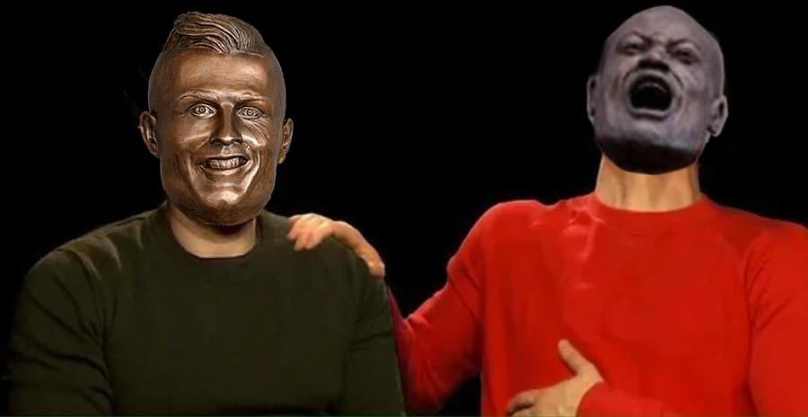 MicoSuayan's tweet image. #wadestatue
