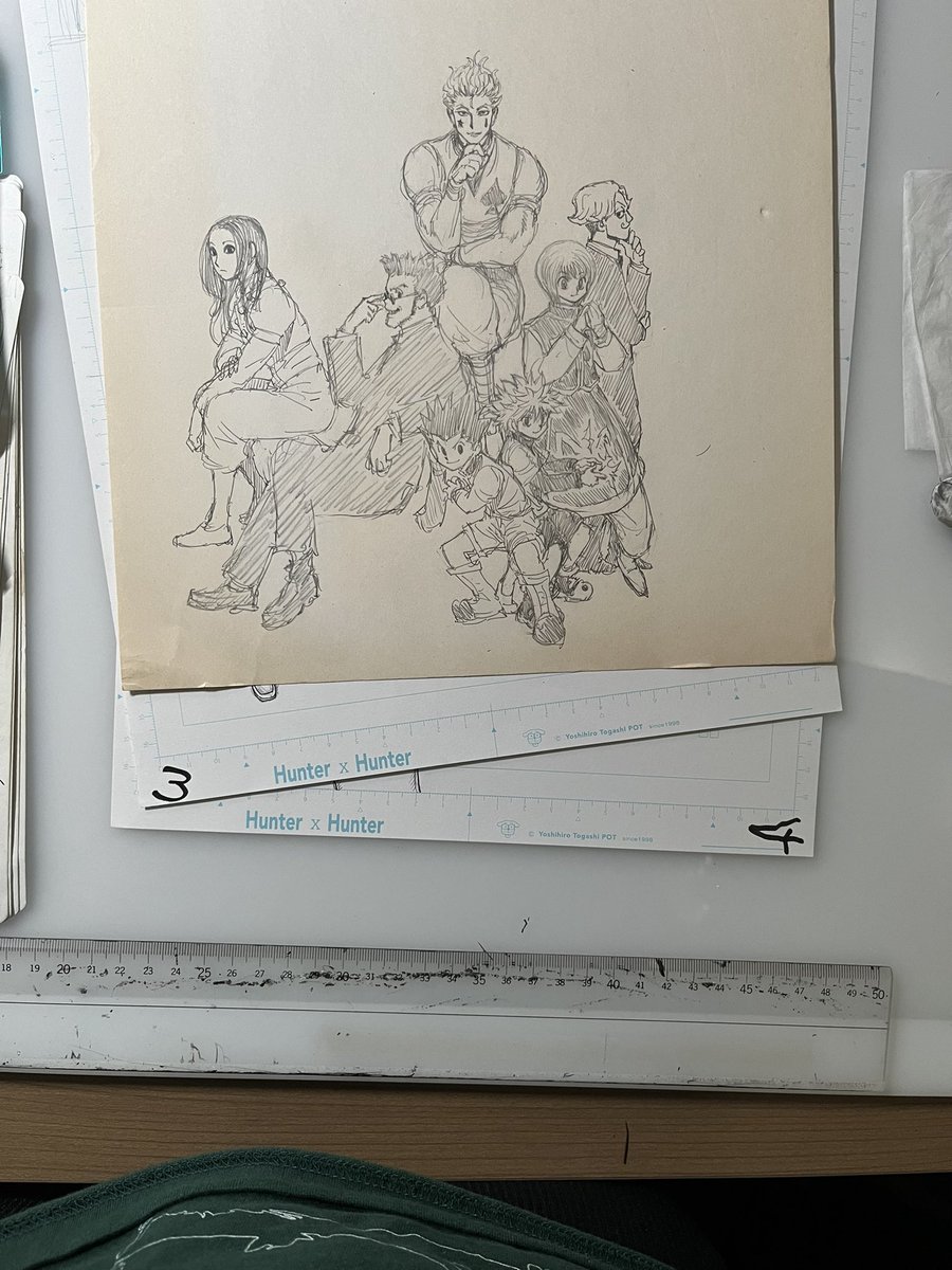 冨樫義博 (@un4v5s8bgsvk9xp) on Twitter photo 