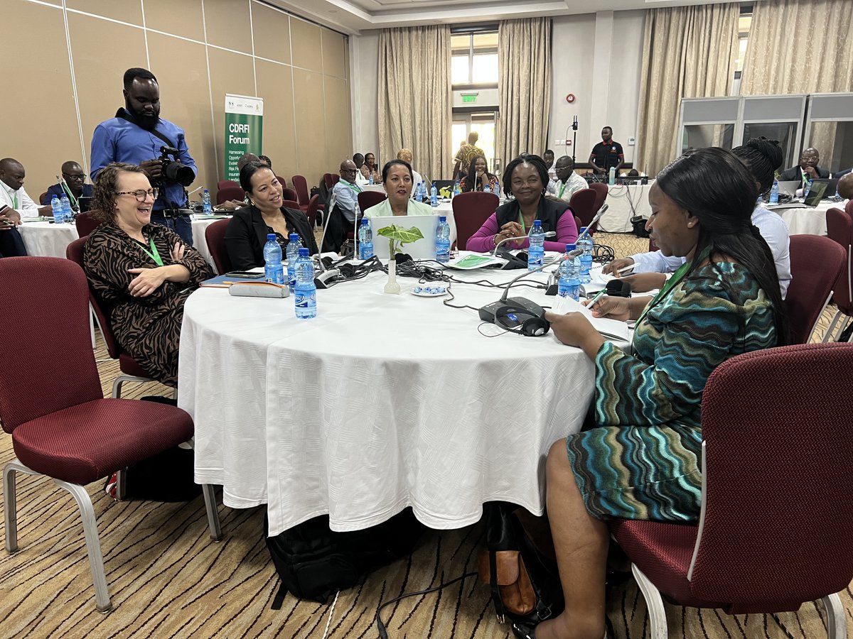 nawsheenh's tweet photo. Few take-aways from the participants from yesterday's sessions are:
🟢 the #CDRFIforum is welcomed - learning & sharing
🟢 insurance is not only finance instrument
🟢 still some confusions about #ADRiFi and #ACRIFA
🟢 for countries interested to join, how to proceed https://t.co/pkP1HTFVcl